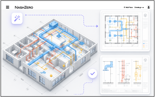 Automated Delivery (MEP Drawings & BIM)