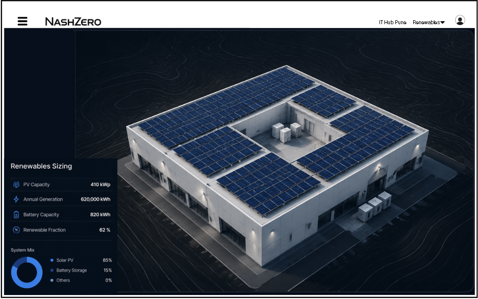 The Net-Zero Path (Renewables & Storage)